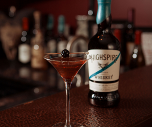 Pure Rye Manhattan